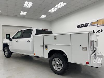 2024 Chevrolet Silverado 2500 Crew Cab 4x4, Reading SL Service Body Service Truck for sale #240876 - photo 2