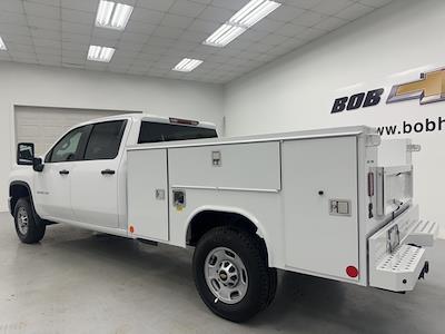 2024 Chevrolet Silverado 2500 Crew Cab 4x4, Reading SL Service Body Service Truck for sale #240877 - photo 2