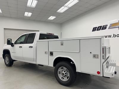 2024 Chevrolet Silverado 2500 Double Cab 4x4, Reading SL Service Body Service Truck for sale #240883 - photo 2