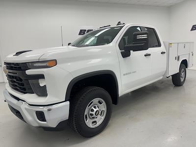 New 2024 Chevrolet Silverado 2500 Work Truck Double Cab 4x4, 8' 2" Reading SL Service Body Service Truck for sale #240901 - photo 1