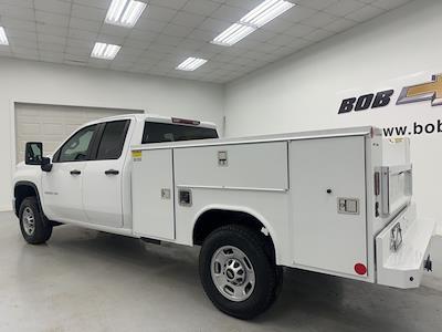 New 2024 Chevrolet Silverado 2500 Work Truck Double Cab 4x4, 8' 2" Reading SL Service Body Service Truck for sale #240901 - photo 2