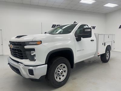 New 2024 Chevrolet Silverado 3500 Work Truck Regular Cab 4x2, 8' 2" Reading SL Service Body Service Truck for sale #240906 - photo 1