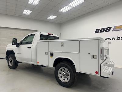 New 2024 Chevrolet Silverado 3500 Work Truck Regular Cab 4x2, 8' 2" Reading SL Service Body Service Truck for sale #240906 - photo 2