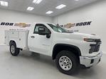 New 2024 Chevrolet Silverado 3500 Work Truck Regular Cab 4x2, 8' 2" Reading SL Service Body Service Truck for sale #240906 - photo 4