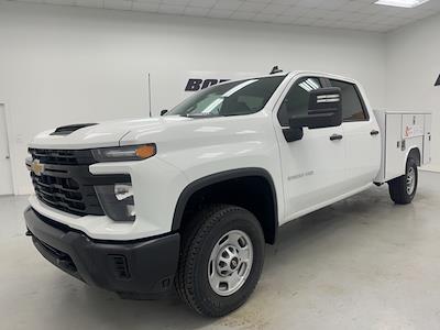 2024 Chevrolet Silverado 2500 Crew Cab 4x4, Reading SL Service Body Service Truck for sale #240920 - photo 1