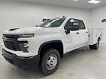 New 2024 Chevrolet Silverado 3500 Work Truck Crew Cab 4x4, 9' Reading SL Service Body Service Truck for sale #240921 - photo 1