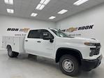 New 2024 Chevrolet Silverado 3500 Work Truck Crew Cab 4x4, 9' Reading SL Service Body Service Truck for sale #240921 - photo 4