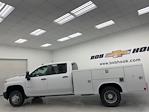 New 2024 Chevrolet Silverado 3500 Work Truck Crew Cab 4x4, 9' Reading SL Service Body Service Truck for sale #240921 - photo 8