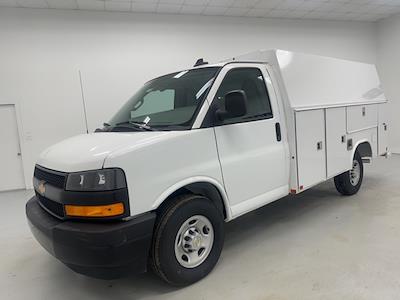 New 2024 Chevrolet Express 3500 Work Van Regular Cab RWD, Reading RVSL Service Utility Van for sale #240932 - photo 1