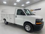 New 2024 Chevrolet Express 3500 Work Van Regular Cab RWD, 11' Reading RVSL Service Utility Van for sale #240932 - photo 4