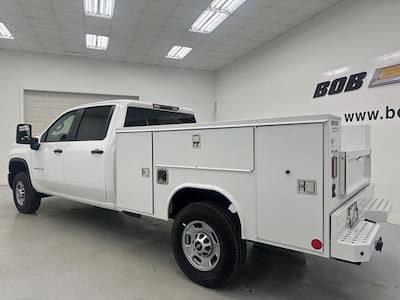 New 2024 Chevrolet Silverado 2500 Work Truck Crew Cab 4x4, 8' 2" Reading SL Service Body Service Truck for sale #240937 - photo 2