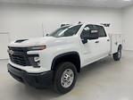 New 2024 Chevrolet Silverado 2500 Work Truck Crew Cab 4x4, 8' 2" Reading SL Service Body Service Truck for sale #240937 - photo 1