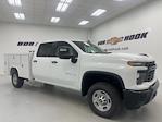 New 2024 Chevrolet Silverado 2500 Work Truck Crew Cab 4x4, 8' 2" Reading SL Service Body Service Truck for sale #240937 - photo 4