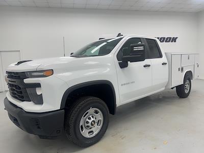 New 2024 Chevrolet Silverado 2500 Work Truck Double Cab 4x4, 8' 2" Reading SL Service Body Service Truck for sale #240938 - photo 1