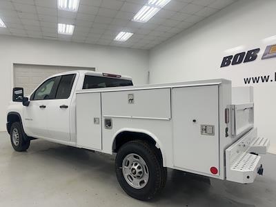 New 2024 Chevrolet Silverado 2500 Work Truck Double Cab 4x4, 8' 2" Reading SL Service Body Service Truck for sale #240938 - photo 2