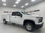 New 2024 Chevrolet Silverado 2500 Work Truck Double Cab 4x4, 8' 2" Reading SL Service Body Service Truck for sale #240938 - photo 4