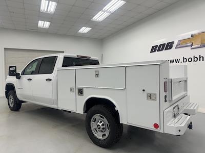 New 2024 Chevrolet Silverado 2500 Work Truck Crew Cab 4x4, 8' 2" Reading SL Service Body Service Truck for sale #240939 - photo 2