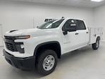 New 2024 Chevrolet Silverado 2500 Work Truck Crew Cab 4x4, 8' 2" Reading SL Service Body Service Truck for sale #240939 - photo 1