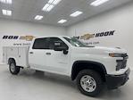 New 2024 Chevrolet Silverado 2500 Work Truck Crew Cab 4x4, 8' 2" Reading SL Service Body Service Truck for sale #240939 - photo 4