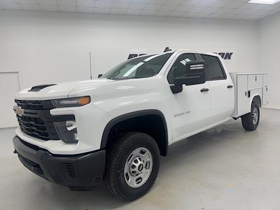 New 2024 Chevrolet Silverado 2500 Work Truck Crew Cab 4x4, 8' 2" Reading SL Service Body Service Truck for sale #240940 - photo 1