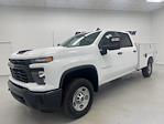 New 2024 Chevrolet Silverado 2500 Work Truck Crew Cab 4x4, 8' 2" Reading SL Service Body Service Truck for sale #240940 - photo 1