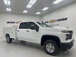 New 2024 Chevrolet Silverado 2500 Work Truck Crew Cab 4x4, 8' 2" Reading SL Service Body Service Truck for sale #240940 - photo 4