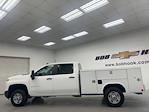 New 2024 Chevrolet Silverado 2500 Work Truck Crew Cab 4x4, 8' 2" Reading SL Service Body Service Truck for sale #240940 - photo 8