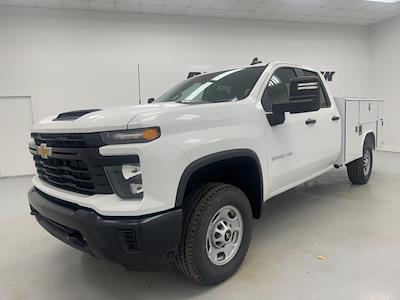 New 2024 Chevrolet Silverado 2500 Work Truck Double Cab 4x4, 8' 2" Reading SL Service Body Service Truck for sale #240941 - photo 1