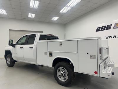 New 2024 Chevrolet Silverado 2500 Work Truck Double Cab 4x4, 8' 2" Reading SL Service Body Service Truck for sale #240941 - photo 2