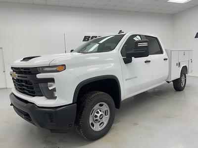 New 2024 Chevrolet Silverado 2500 Work Truck Crew Cab 4x4, 8' 2" Reading SL Service Body Service Truck for sale #240942 - photo 1