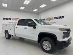 New 2024 Chevrolet Silverado 2500 Work Truck Crew Cab 4x4, 8' 2" Reading SL Service Body Service Truck for sale #240942 - photo 4