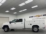 New 2024 Chevrolet Silverado 2500 Work Truck Crew Cab 4x4, 8' 2" Reading SL Service Body Service Truck for sale #240942 - photo 8