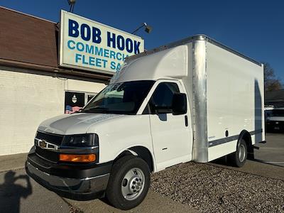 New 2024 Chevrolet Express 3500 Work Van Regular Cab RWD, 12' Wabash Cargo Box Van for sale #240944 - photo 1