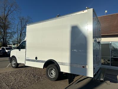 New 2024 Chevrolet Express 3500 Work Van Regular Cab RWD, 12' Wabash Cargo Box Van for sale #240944 - photo 2