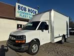 New 2024 Chevrolet Express 3500 Work Van Regular Cab RWD, 12' Wabash Cargo Box Van for sale #240944 - photo 1