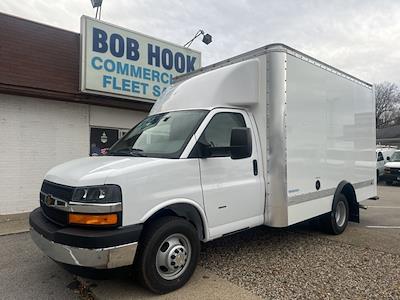 New 2024 Chevrolet Express 3500 Work Van Regular Cab RWD, 10' Wabash Cargo Box Van for sale #240949 - photo 1