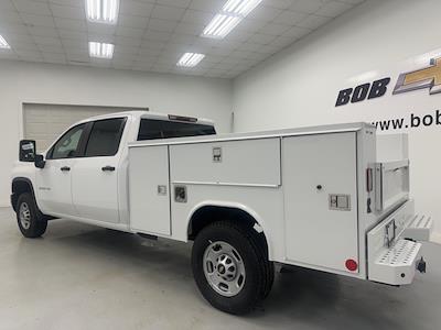 New 2024 Chevrolet Silverado 2500 Work Truck Crew Cab 4x4, 8' 2" Reading SL Service Body Service Truck for sale #240950 - photo 2