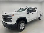 New 2024 Chevrolet Silverado 2500 Work Truck Crew Cab 4x4, 8' 2" Reading SL Service Body Service Truck for sale #240950 - photo 1