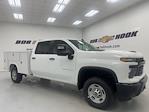 New 2024 Chevrolet Silverado 2500 Work Truck Crew Cab 4x4, 8' 2" Reading SL Service Body Service Truck for sale #240950 - photo 4