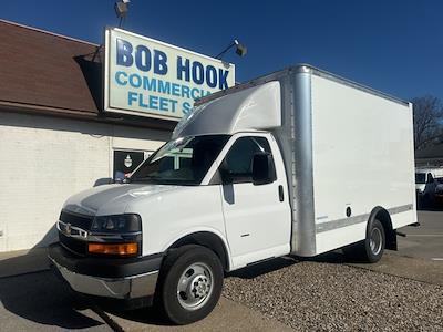 2024 Chevrolet Express 3500 Regular Cab DRW RWD, Wabash Cargo Box Van for sale #240959 - photo 1