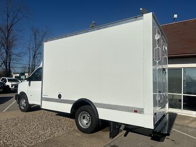 2024 Chevrolet Express 3500 Regular Cab DRW RWD, Wabash Cargo Box Van for sale #240959 - photo 2