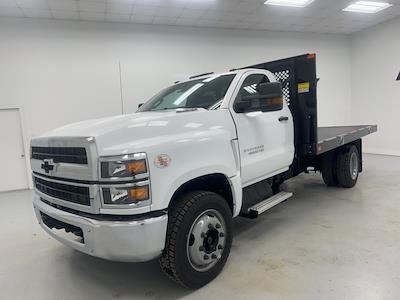 New 2024 Chevrolet Silverado 4500 Work Truck Regular Cab 4x2, Monroe TradesPRO Flatbed Truck for sale #240960 - photo 1