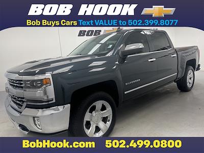 2018 Chevrolet Silverado 1500 Crew Cab 4x4, Pickup for sale #250051A - photo 1