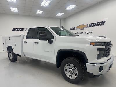 2025 Chevrolet Silverado 2500 Double Cab 4x2, Knapheide Steel Service Body Service Truck for sale #250131 - photo 1