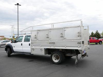 Used 2016 Ford F-550 XL Crew Cab 4x4, Flatbed Truck for sale #14563P - photo 2