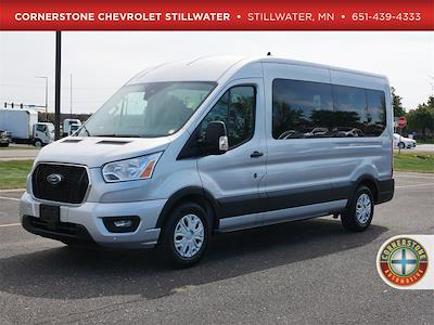 Used 2021 Ford Transit 350 XL Medium Roof RWD, Passenger Van for sale #15755P - photo 1