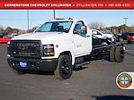 2023 Chevrolet Silverado 5500 Regular Cab DRW RWD, Cab Chassis for sale #C230666 - photo 10