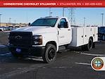 2023 Chevrolet Silverado 5500 Regular Cab DRW RWD, Knapheide Steel Service Body Service Truck for sale #C230709 - photo 10