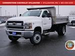 New 2023 Chevrolet Silverado 5500 Work Truck Regular Cab 4WD, Monroe Truck Equipment Z-DumpPRO™ Premier Dump Truck for sale #C230713 - photo 1