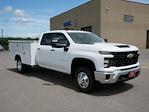 New 2024 Chevrolet Silverado 3500 Work Truck Crew Cab 4WD, Reading Classic II Aluminum Service Truck for sale #C240228 - photo 4